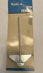 Makita Rip Fence For Jig Saw Part No. 164113-2 New Old Stock. Fixed Price $19.95.