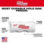 Milwaukee Hole Dozer Bi-metal Saw, 3/4IN., Model# 49-56-0023. Fixed Price $10.99.