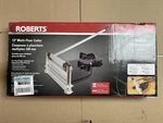 New Roberts 10-63 13" Multi-floor Laminate Cutter With 0-45 Degree Miter. Fixed Price $99.99.