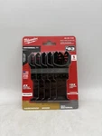 Milwaukee Open-lok Oscillating Saw Blade 5 Piece Set Japanese Hardwood. Fixed Price $19.95.