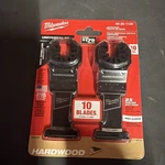 Milwaukee 49-25-1130 1-3/8" Multi-tool Oscillating 10 Tooth Blades. Fixed Price $35.00.