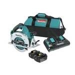 Makita 18V X2 Lxt 7-1/4" Circular Saw (5 Ah) XSH06PT-R Certified Refurbished. Fixed Price $244.99.
