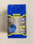 Irwin Hole Saw 1-3/8" 35MM 373138BX Bi-metal New. Fixed Price $6.80.