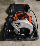 Black & Decker No. CS1010 12AMP 7 1/4" Circular Saw Piranha Carbide BLADE.B90. Fixed Price $22.00.