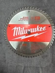 Milwaukee 48-40-4176 10 In. 60 Tooth Fine Finish Blade. Fixed Price $32.99.