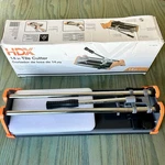 Hdx 14" In. Tile Cutter Model 548-755 For Porcelain And Ceramic Orange Tool. Fixed Price $25.00.