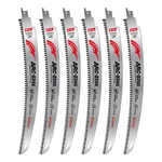 Ezarc 12 Inch Wood Pruning Reciprocating Saw Blades, 300MM Japanese Teeth. Fixed Price $112.43.