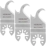 Hemunc Oscillating Multitool Saw Blades, 3PCS, Silver. Fixed Price $23.19.