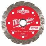 Diamond Max Turbo Saw Blade, 4.5 In. 49-93-9104. Fixed Price $26.29.