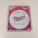 Milwaukee 48-40-1038 10-1/4" 28-TOOTH Framing Circular Saw Blade. Fixed Price $35.99.