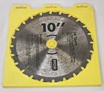 Ryobi 10" 24 Tooth Carbide Tipped Saw Blade - Fits 5/8" Arbor New. Fixed Price $19.95.