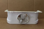 Whirlpool Refrigerator Evaporator Fan Motor+shroud Part # 2149299 2169142. Fixed Price $24.28.