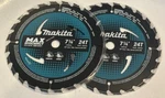 Makita B-61656-2 7 1/4" 24T Carbide Tipped Ultra Thin Kerf Circular Saw Blade.. Fixed Price $19.50.