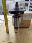Genuine Makita 516646-7 5166467 Armature Assembly 115V For 5277NB Hypoid Saw. Fixed Price $84.99.