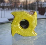 Dewalt 3472 Jointer Cutter Head W/box 5/8 Lh Nut New 2" Diameter. Fixed Price $64.95.