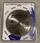 Tenryu PRF-21048BW Steel-pro 8-1/4-INCH Cutting Carbide Tipped Saw Blade. Fixed Price $39.99.