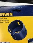 Irwin 4-1/8 In. Dia. X 2 Bi-metal Hole Saw Pc.. Fixed Price $14.90.