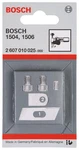 New Bosch 2607010025 14 Gauge Shear Upper/lower Blade Set. Fixed Price $28.99.