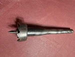 Lenox Self Feed Wood Drill Bit, Model 33137-LL137, 1-3/8", 1/2" Shank, 6" Long. Fixed Price $18.79.