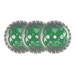Hitachi Metabo Hpt 115430M 7-1/4" 24-TOOTH Framing/ripping Vpr Blade *pack Of 3*. Fixed Price $24.99.