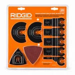 Ridgid AC242001 Pc Oscillating Multi Tool Set Kit New Universal. Fixed Price $29.99.