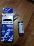 Lenox 3001515L 15/16" 24MM Hole Saw. Fixed Price $12.00.