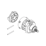 Original Milwaukee Part # 14-30-2637 Gearbox Assembly. Fixed Price $107.15.