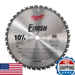 Milwaukee 48-40-4172 10-1/4-INCH Tooth Atb General Purpose Saw Blade. Fixed Price $87.95.