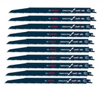 Bosch Pack Of Genuine Oem Replacement Reciprocating Saw Blades RDN12VB-10PK. Fixed Price $38.99.