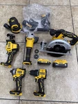 Dewalt 20V Max Brushless Tool Lot DCS565 DCD794 DCF809 DCG408 DCS369 + Batteries. Fixed Price $439.99.