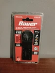 New Bauer/warrior Bi-metal Precision Plunge/flush Cutting Blade. Fixed Price $10.79.