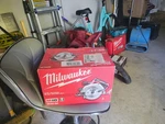 Milwaukee M18 2630-20 Circular Saw Red. Fixed Price $132.50.