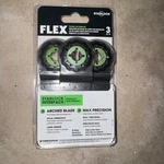 Flex 3-PIECE Oscillating Multi-tool Plunge Cut Blade Set. Fixed Price $37.99.