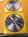 Bladoldham 12080TP 12" X Tooth Atb Trim & Finishing Saw Blade With 1" Arbor. Fixed Price $80.00.