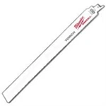 Milwaukee 48-00-5794 Reciprocating Saw Blade, W, 12 L, 14 Tpi, Bi-metal. Fixed Price $36.28.