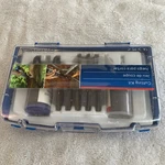 Dremel Genuine 688-01 Cut-off Kit Preowned Missing Two Wheels See Pics. Fixed Price $18.99.