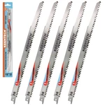 Keentech 12" Reciprocating Saw Blades, 5-PACK Wood & Tree Pruning, Tpi. Fixed Price $14.30.