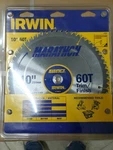 Irwin Marathon 14074 10" 60T Carbide Circular Saw Blade. Fixed Price $75.00.