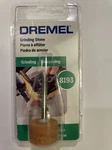 Dremel 8193 Cylinder Grinding Stone 1/8" Shank Rotary Tool - New Package. Fixed Price $6.40.