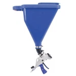 Marshalltown Sharpshooter 2.1 Drywall Sprayer Gun With Hopper - Blue (SS21). Fixed Price $99.00.