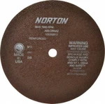 Norton 0.06, 5/8" Hole 60 Grit Aluminum Oxide Cutoff Wheel. Fixed Price $42.11.