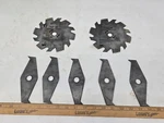 Vermont American -stacked-steel-dadoes * No. 26741 Made In Usa. Fixed Price $20.00.