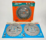 New Sealed 2 Bosch Platinum 8-1/4" & Black Decker 9" Piranha Saw Blades. Fixed Price $69.99.