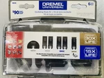 Dremel 6 Pieces Oscillating Blade Kit Universal Quick-fit MM399 New. Fixed Price $14.99.