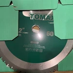 Tomax 12-INCH 60 Tooth Tcg Aluminum And Non-ferrous Metal Saw Blade With 1-.... Fixed Price $35.00.
