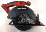 Black & Decker 24V Cordless 6-1/2" Circular Saw BDCS2406 No Battery. Fixed Price $18.84.