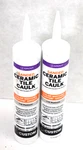 Lot Of 2 3 Grout Sanded Ceramic Tile Caulk 115 Platinum 10.5OZ Cartridge. Fixed Price $20.99.