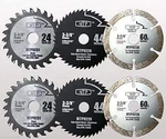 6X 3-3/8-INCH Diamond/wood/metal Circular Saw Blade For Rockwell Versacut Ver.... Fixed Price $39.55.