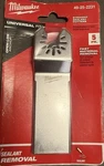 Milwaukee Oscillating Multi-tool Blades 5PC Sealant Removal. 49-25-2231. Fixed Price $18.87.