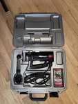 Rotozip Rebel Spiral Saw With Hard Case *works Great*. Fixed Price $29.99.